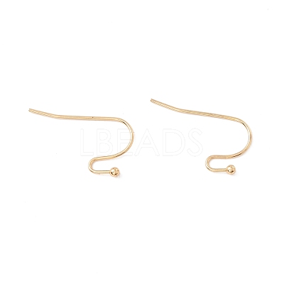 316 Surgical Stainless Steel Earring Hooks STAS-P307-07G-1