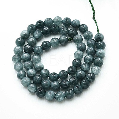 Natural Quartz Beads Strands X-G-N355-6mm-39-1