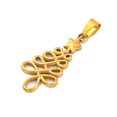 304 Stainless Steel Pendants LS-STAS-P209-45G-1