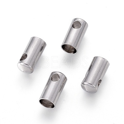 Tarnish Resistant 304 Stainless Steel Cord Ends STAS-K190-01G-P-1