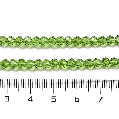 Transparent Glass Beads EGLA-A035-T4mm-D11-1
