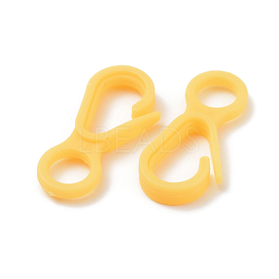 Plastic Lobster CLaw Clasps KY-D012-10-1