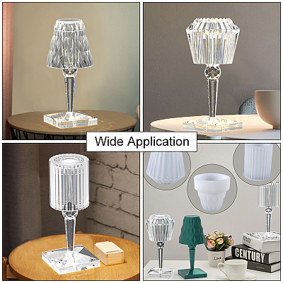 DIY Table Lamp Silicone Molds DIY-Z019-18-1
