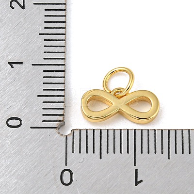 Rack Plating Brass Pendants LS-KK-A200-21G-1