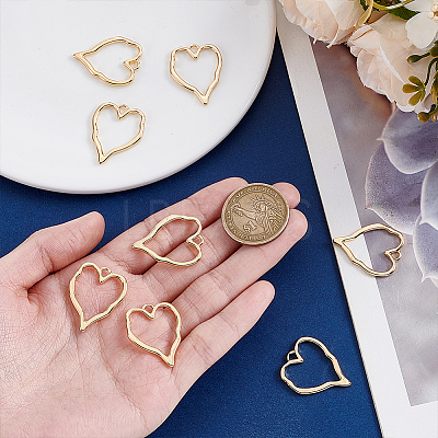 8Pcs Brass Pendants KK-NB0004-24-1