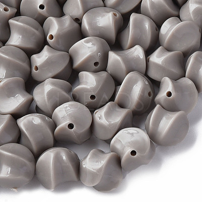 Opaque Acrylic Beads MACR-S373-139-A06-1