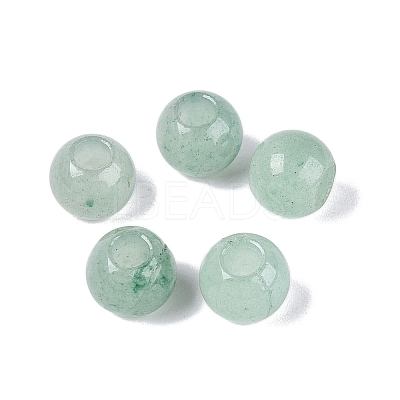 Natural Aventurine European Beads G-Q607-02H-1