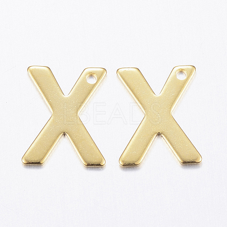 304 Stainless Steel Charms STAS-P141-X-1