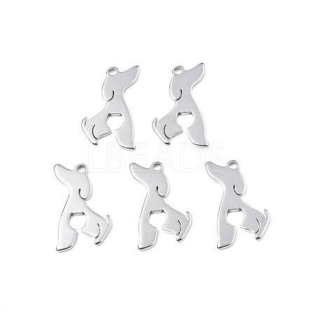 Non-Tarnish 201 Stainless Steel Pendants STAS-T063-178P-1