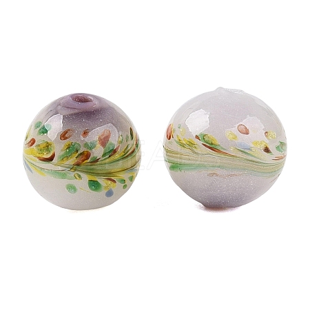Handmade Lampwork Beads LAMP-T023-02B-04-1