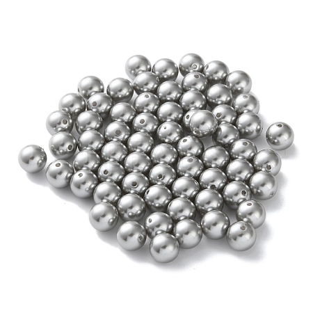 Plastic Imitation Pearl Beads FIND-M059-01C-05-1