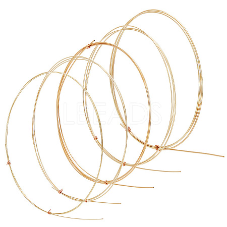   5Pcs 5 Styles Copper Wire CWIR-PH0002-06-1