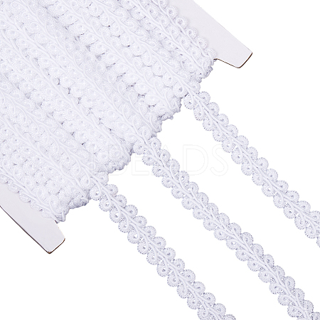 Polyester Braided Lace Trim OCOR-WH20018-22E-1
