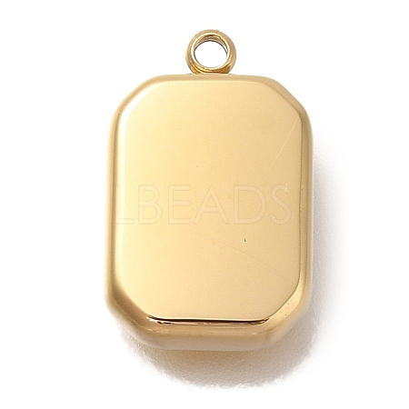 Ion Plating(IP) 304 Stainless Steel Pendants STAS-P371-052G-1