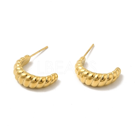 304 Stainless Steel Stud Earing STAS-P319-38G-1