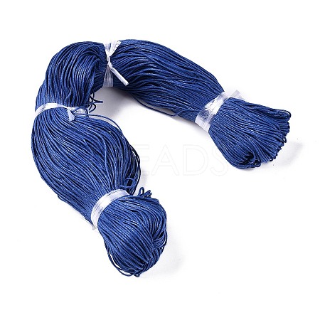 Waxed Cotton Cord YC-S007-1mm-223-1