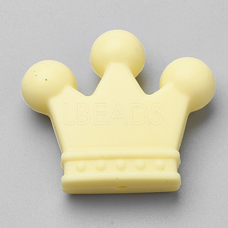 Food Grade Eco-Friendly Silicone Beads X-SIL-Q013-18-1