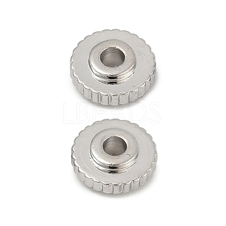 Brass Spacer Beads KK-D375-05P-1