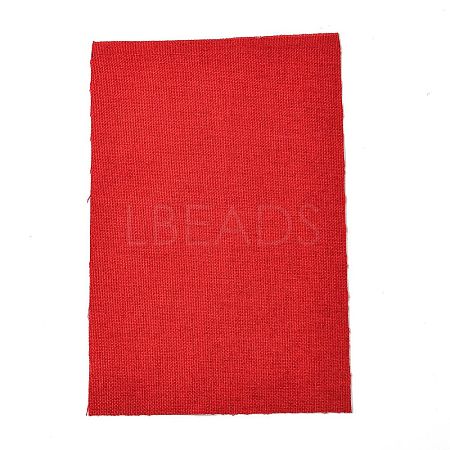 Cotton Flax Fabric DIY-WH0199-13I-1
