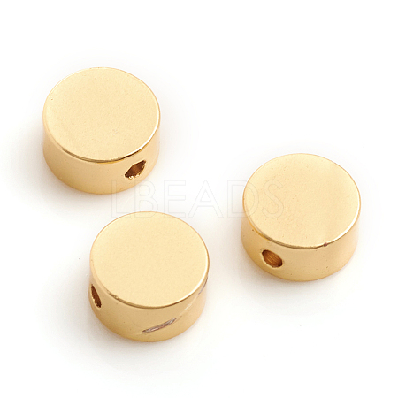 Matte Style Brass Beads X-KK-L155-19MG-1