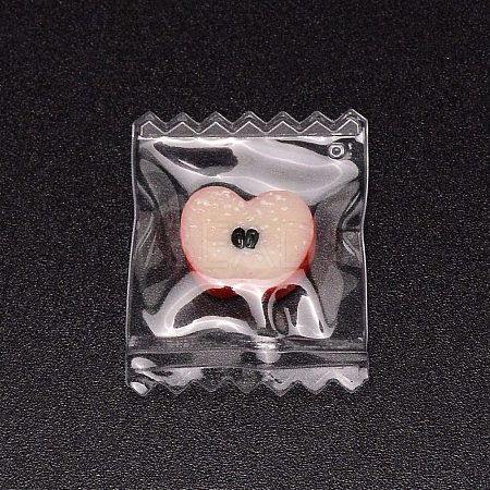 Resin Pendants CRES-WH0001-12-1