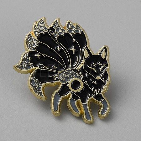 Animal Enamel Pins LS-JEWB-WH0039-03A-G-1
