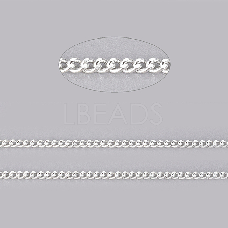Brass Curb Chains CHC-S009-003S-NF-1