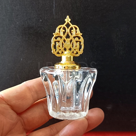 Transparent Glass Perfume Bottles PW-WGC3E24-03-1