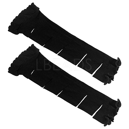 2 Pairs Polyamide Oversleeves AJEW-ME0003-37B-1