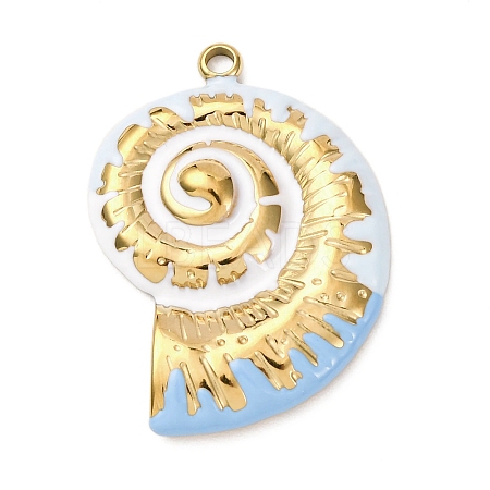 304 Stainless Steel Pendants X-STAS-Z168-01G-14-1