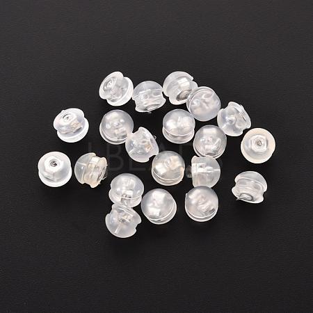 316 Surgical Stainless Steel Ear Nuts X-KY-H004-01P-1