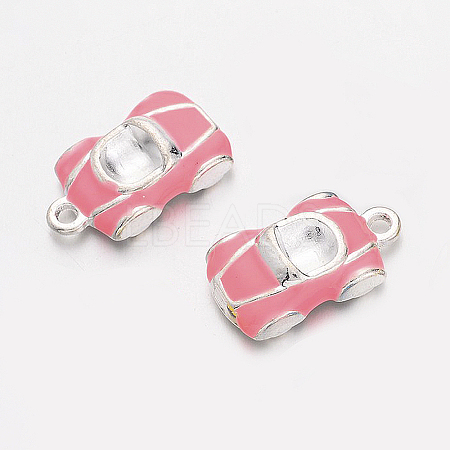 Alloy Enamel Pendants E384-01-1