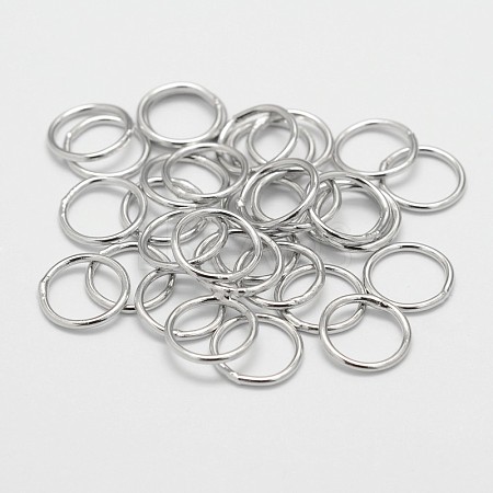 Brass Soldered Closed Jump Rings KK-WH0084-05A-P-1
