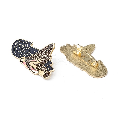 Creative Zinc Alloy Luminous Brooches JEWB-R015-038-1