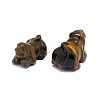 Natural Tiger Eye Sculpture Display Decorations G-F719-37E-3