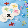 20Pcs Transparent Acrylic Pendants TACR-TA0001-66-4