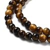 Natural Tiger Eye Beads Strands G-G099-4mm-4-2