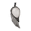 Natural Quartz Crystal Big Pendants G-G112-02AS-02-1