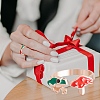 Frog & Mushroom Alloy Open Cuff Ring for Women JR943A-6