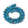 Handmade Lampwork Beads Strand LAMP-C008-02G-2