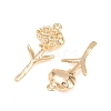Brass Pendants KK-A288-01G-01-2