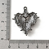Alloy Enamel Gothic Style Pendants PALLOY-R157-06B-06A-3