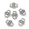 Tibetan Silver Alloy Beads X-LF10426Y-4