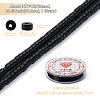 1 Strand Natural Black Onyx(Dyed & Heated) Beads Strands G-TA0002-95-3