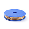 Round Copper Craft Wire X-CWIR-E004-1mm-KCG-2