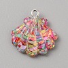 Resin Pendants RESI-TAC0007-29P-06-1