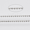 Brass Ball Chains X-CHC-S008-004E-P-2