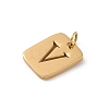 304 Stainless Steel Charms STAS-R001-01G-V-2