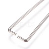 Tarnish Resistant 304 Stainless Steel Ice Pick Pinch Bails X-STAS-K189-A01-S-2