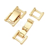SHEGRACE Brass Watch Band Clasps XGRQ3P718-649G-2